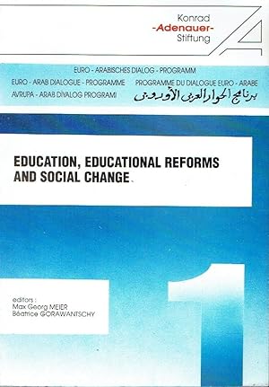 Seller image for Education, Educational Reforms and Social Change for sale by Versandantiquariat Funke