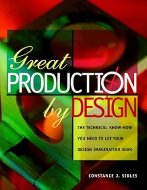 Seller image for Great Production Design for sale by WeBuyBooks