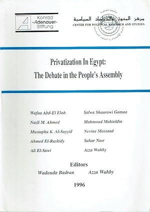 Privatization in Egypt: The Debate in the People's Assembly