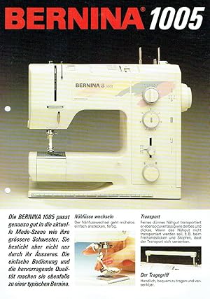 Bernina 1005