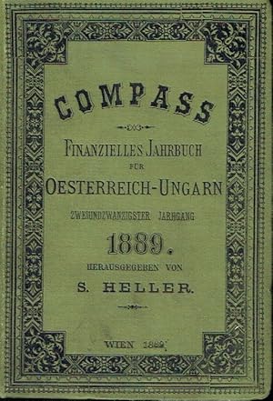 Bild des Verkufers fr Compass - Finanzielles Jahrbuch fr sterreich-Ungarn zum Verkauf von Versandantiquariat Funke