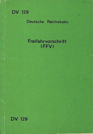 Image du vendeur pour Freifahrvorschrift (FFV) Gltig vom 1. Dezember 1976 mis en vente par Versandantiquariat Funke