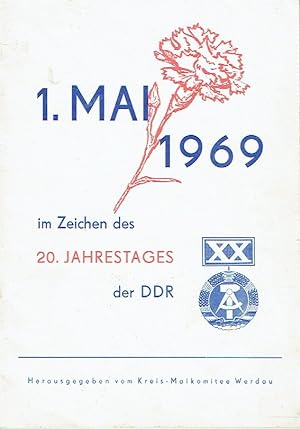 1. Mai 1969 im Zeichen des 20. Jahrestages der DDR