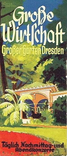Große Wirtschaft - Großer Garten Dresden