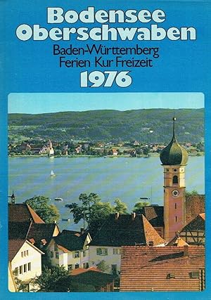 Bild des Verkufers fr Bodensee Oberschwaben 1976 Baden-Wrttemberg Ferien Kur Freizeit zum Verkauf von Versandantiquariat Funke