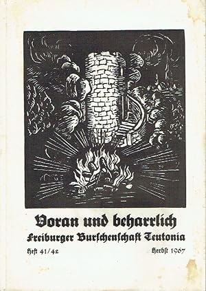 Freiburger Burschenschaft Teutonia - Voran und beharrlich