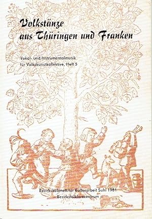 Volkstänze aus Thüringen und Franken