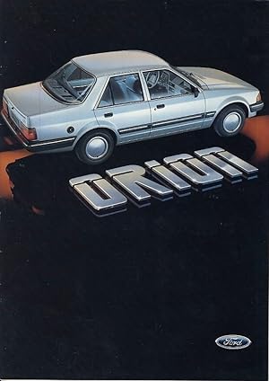 Image du vendeur pour Ford Orion mis en vente par Versandantiquariat Funke