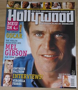 Bild des Verkufers fr Hollywood Das Film- & Entertain-Magazin zum Verkauf von Versandantiquariat Funke