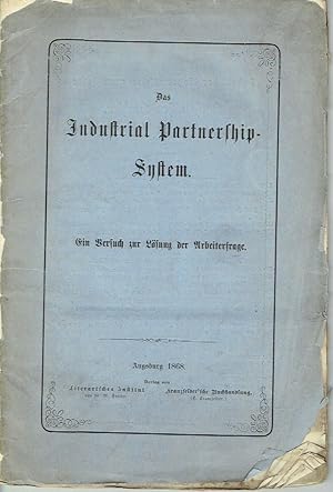 Das Industrial Partnership-System Ein Versuch zur Lösung der Arbeiterfrage