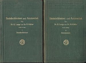 Die Industrie des Steinkohlenteers und des Ammoniaks 2 Bände, komplett