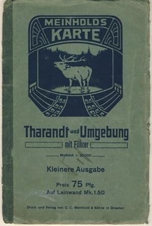 Tharandt und Umgebung mit Führer