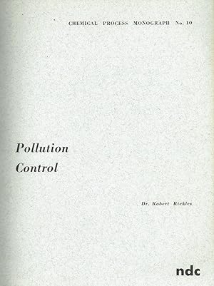 Seller image for Pollution Control for sale by Versandantiquariat Funke