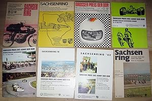 Bild des Verkufers fr Internationales Sachsenring-Rennen, Hohenstein-Ernstthal zum Verkauf von Versandantiquariat Funke