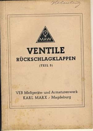 Ventile / Rückschlagklappen Teil 5