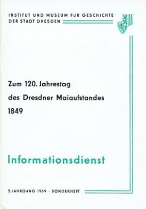 Zum 120. Jahrestag des Dresdner Maiaufstandes 1849