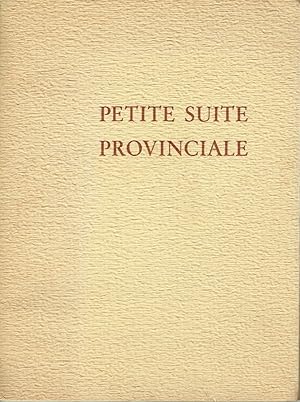 Seller image for Petite Suite Provinciale for sale by Versandantiquariat Funke