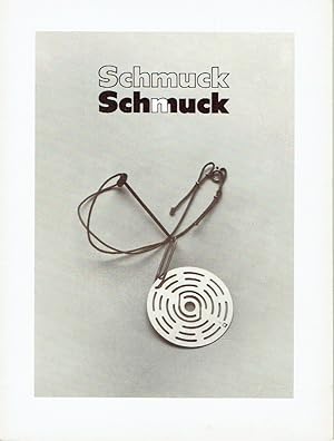 Schmuck Franz Eggenschwiler & Bernhard Schobinger