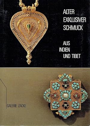 Alter exklusiver Schmuck aus Indien und Tibet sowie indischer Amulettschmuck