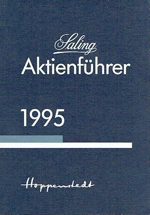 Saling Aktienführer 1995