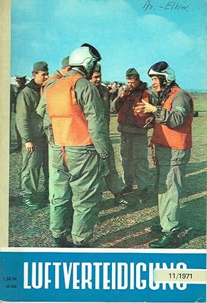 Luftverteidigung Fachzeitschrift des Kommandos der Luftstreitkräfte/Luftverteidigung der DDR
