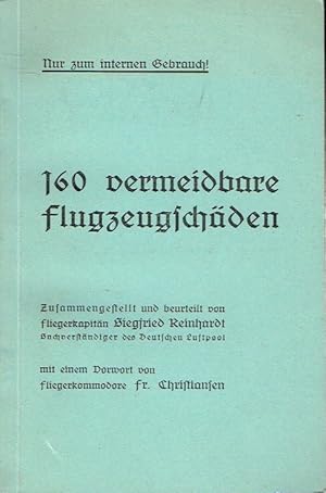 160 vermeidbare Flugzeugschäden