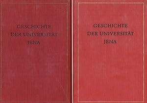 Geschichte der Universität Jena 1548/58-1958 Festgabe zum vierhundertjährigen Universitätsjubiläum