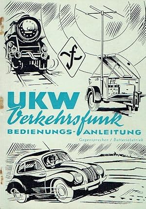 Bedienungsanleitung für Verkehrsfunk-Station Gegensprechen / Netzbetrieb Mit Bedienungsteil