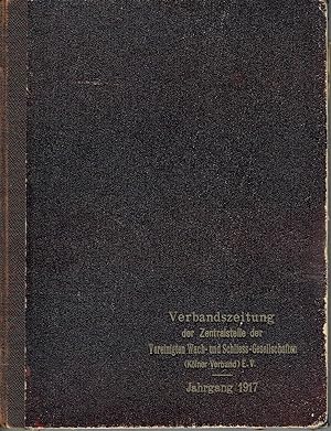 Verbands-Zeitung der Zentralstelle der Vereinigten Wach- und Schließ-Gesellschaften (Kölner Verband)