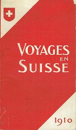 Voyages en Suisse Renseignements et billets