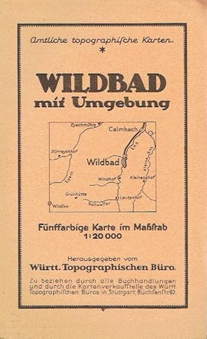 Wildbad mit Umgebung