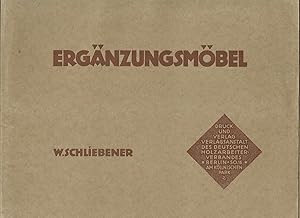 Ergänzungsmöbel Entwürfe für Klein- und Ziermöbel, Gebrauchs- und Luxusmöbel