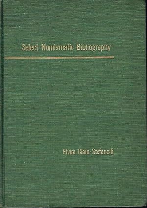 Seller image for Select Numismatic Bibliography for sale by Versandantiquariat Funke