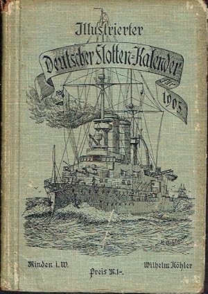 Illustrierter Deutscher Flotten Kalender für 1905