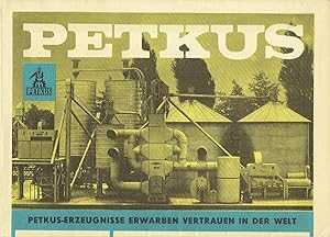Petkus-Erzeugnisse erwarben Vertrauen in der Welt