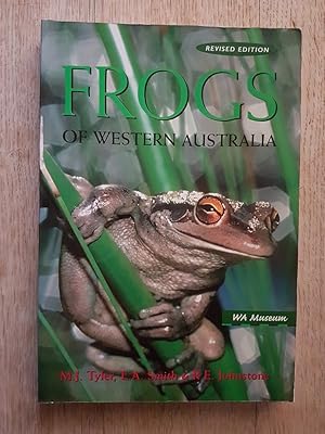 Bild des Verkufers fr Frogs of Western Australia zum Verkauf von masted books