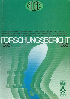 Forschungsbericht 1985/86