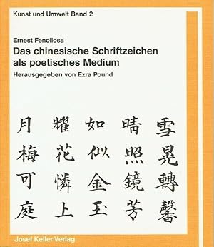 Das chinesische Schriftzeichen als poetisches Medium