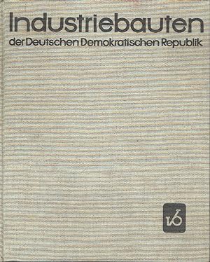 Seller image for Industriebauten der Deutschen Demokratischen Republik for sale by Versandantiquariat Funke