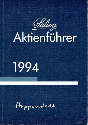 Saling Aktienführer 1994