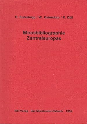 Moosbibliographie Zentraleuropas / Bibliography of bryological literature of Central Europe