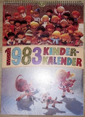 Kinder-Kalender 1983 mit Genehmigung der Kinderredaktion des DDR-Fernsehens, Berlin-Adlershof - d...