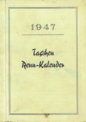 Taschen Renn-Kalender 1947