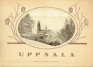 Uppsala 27 Reproduktioner i Koppartryck