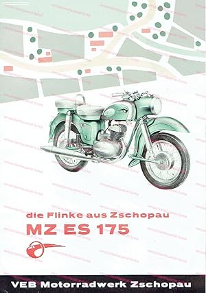 VEB Motorradwerk Zschopau - die Flinke aus Zschopau MZ ES 175