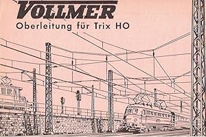 Imagen del vendedor de Vollmer Oberleitung f�r Trix H0 a la venta por Versandantiquariat Funke