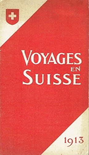 Voyages en Suisse Renseignements et billets