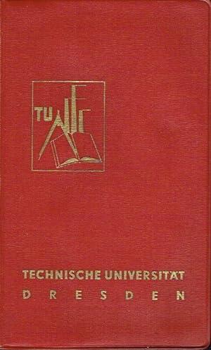 Wegweiser zu den Instituten der Technischen Universität Dresden