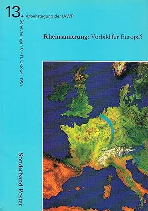 Rheinsanierung: Vorbild für Europa? Sonderband Poster