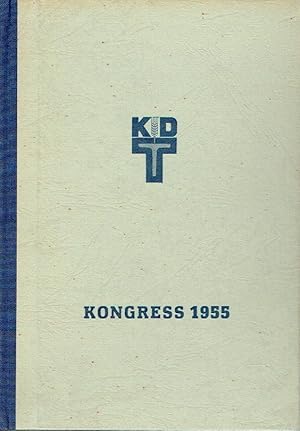 Imagen del vendedor de Kongress der Kammer der Technik Am 3. und 4. Dezember 1955 zu Berlin a la venta por Versandantiquariat Funke